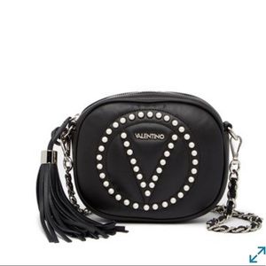 Valentino leather cross bag